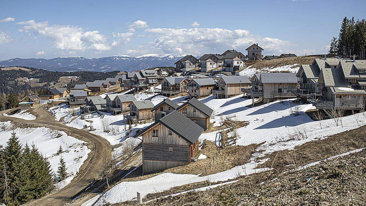 In den vergangenen Jahren sind schon einige Chalets am Klippitztörl entstanden