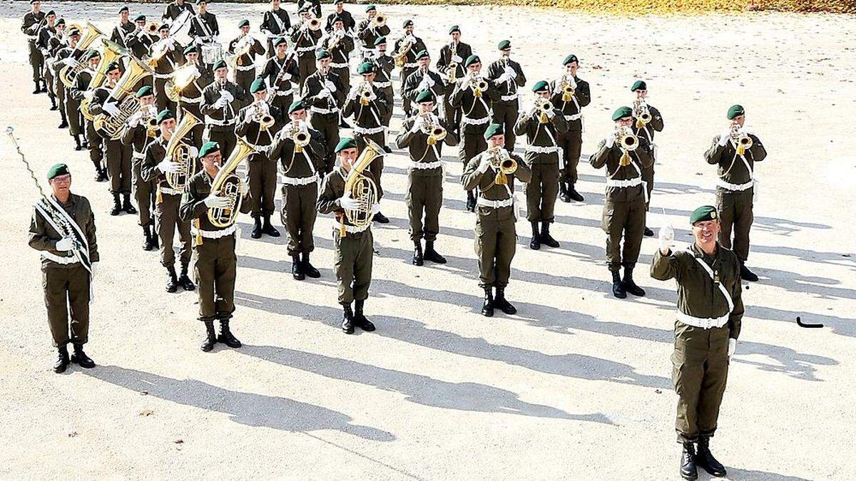 Die Militärmusik Kärnten bietet am Iselsberg ein spannendes Programm 