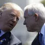 Donald Trump mit US-Justizminister Jeff Sessions.