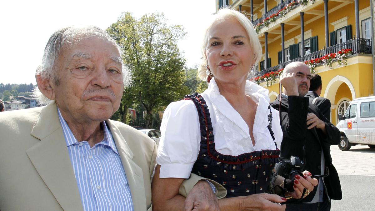 Milliardär Karl Wlaschek heiratete heimlich in Velden