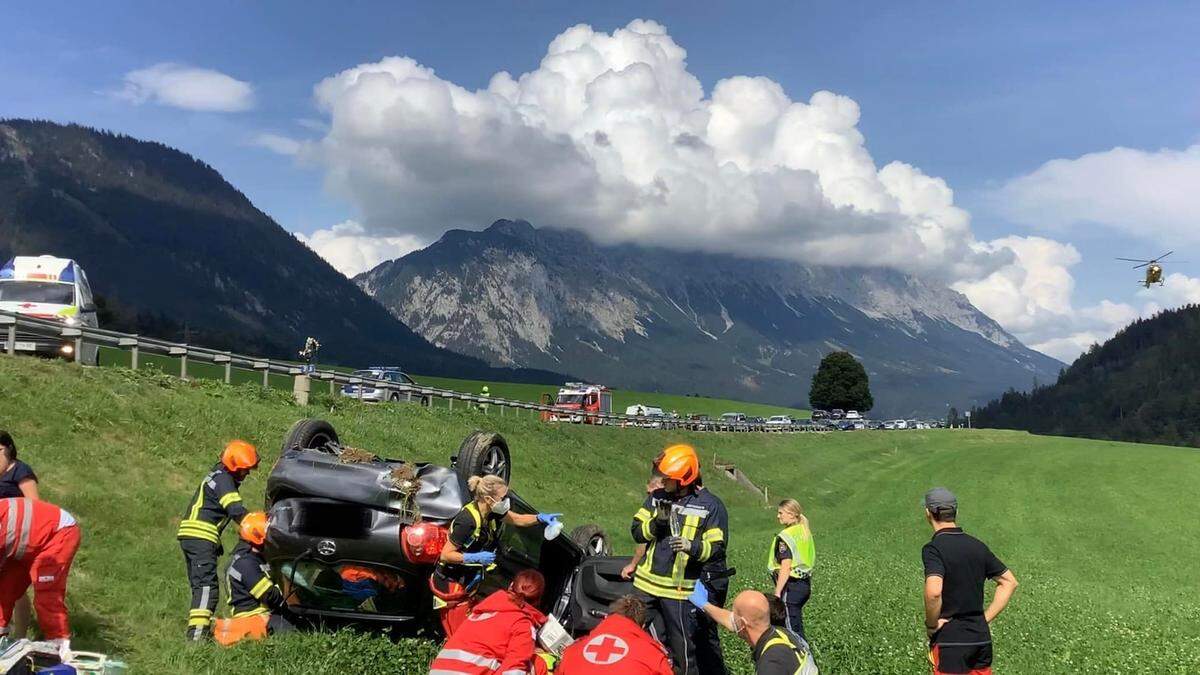 Einsatz am Samstag