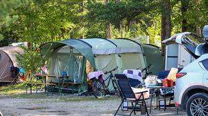 Die Kärntner Campingplätze sind in der heurigen Sommersaison sehr gut ausgelastet.