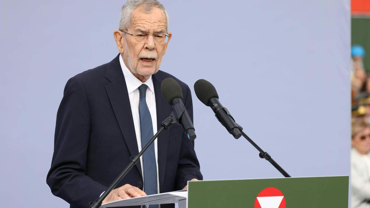 Bundes-Präsident Alexander Van der Bellen | Bundes-Präsident Alexander Van der Bellen