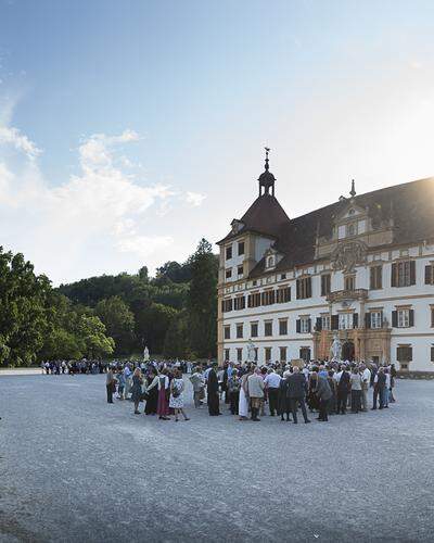 Styriarte vom 21. Juni bis 21. Juli u. a. im Schloss Eggenberg