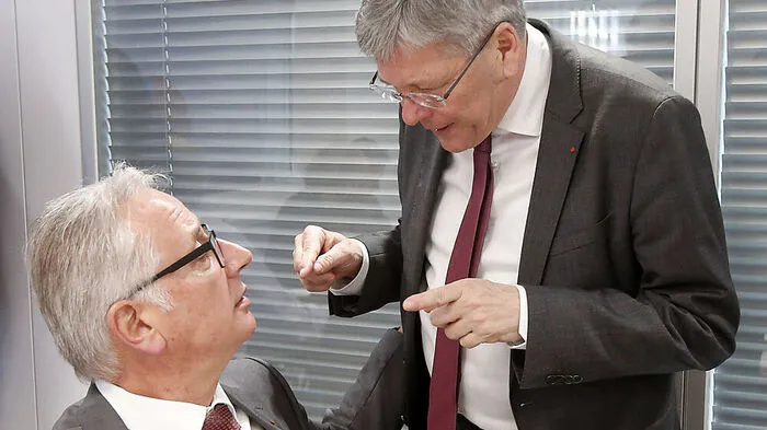 Reinhart Rohr und Peter Kaiser bleiben (mit Ana Blatnik) teil der Bundesparteispitze