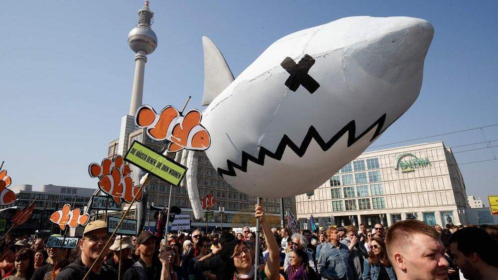 Gegen Miethaie: Eine Demo zum Start des Enteignungs-Volksbegehrens am Samstag in Berlin