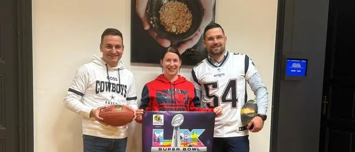 Michael Wagner, Martina und Harald Lembacher gründeten kürzlich den Verein „Gleisdorf Fighting Irish“