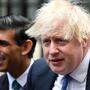 Premierminister Boris Johnson und Finanzminister Rishi Sunak