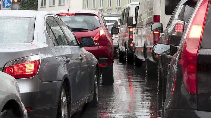 Autofahrer in Graz stehen heute öfters am Bremspedal