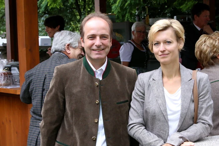 Auch Bürgermeister Harald Jannach (Foto) schaute beim Pfarrfest vorbei.