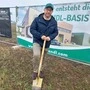 Martin Fandl auf der neuen Baustelle