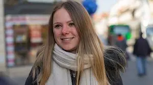 gemacht am 04.02.2022, gemacht von Christof Hütter Fotografie, in Graz, Straßenumfrage, Weltfrauentag, Kleine Zeitung