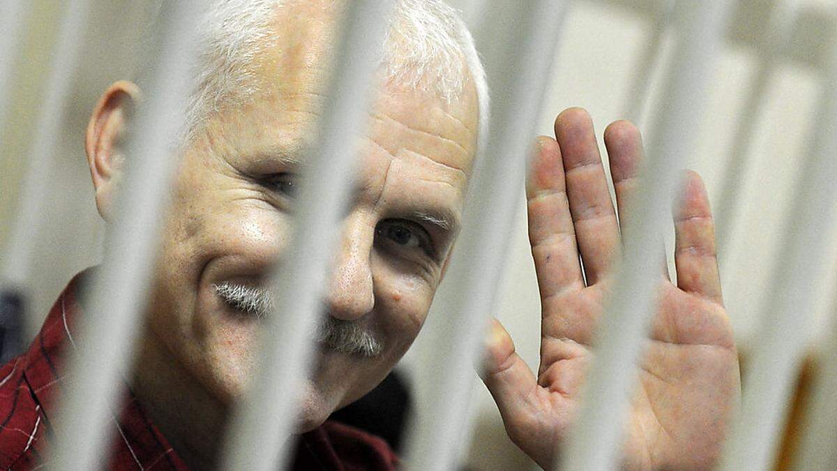 Ales Bialiatski ist derzeit in Haft 