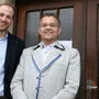 Liefern sich das Duell um St. Jakob: Ingo Hafele und Gerald Hauser 