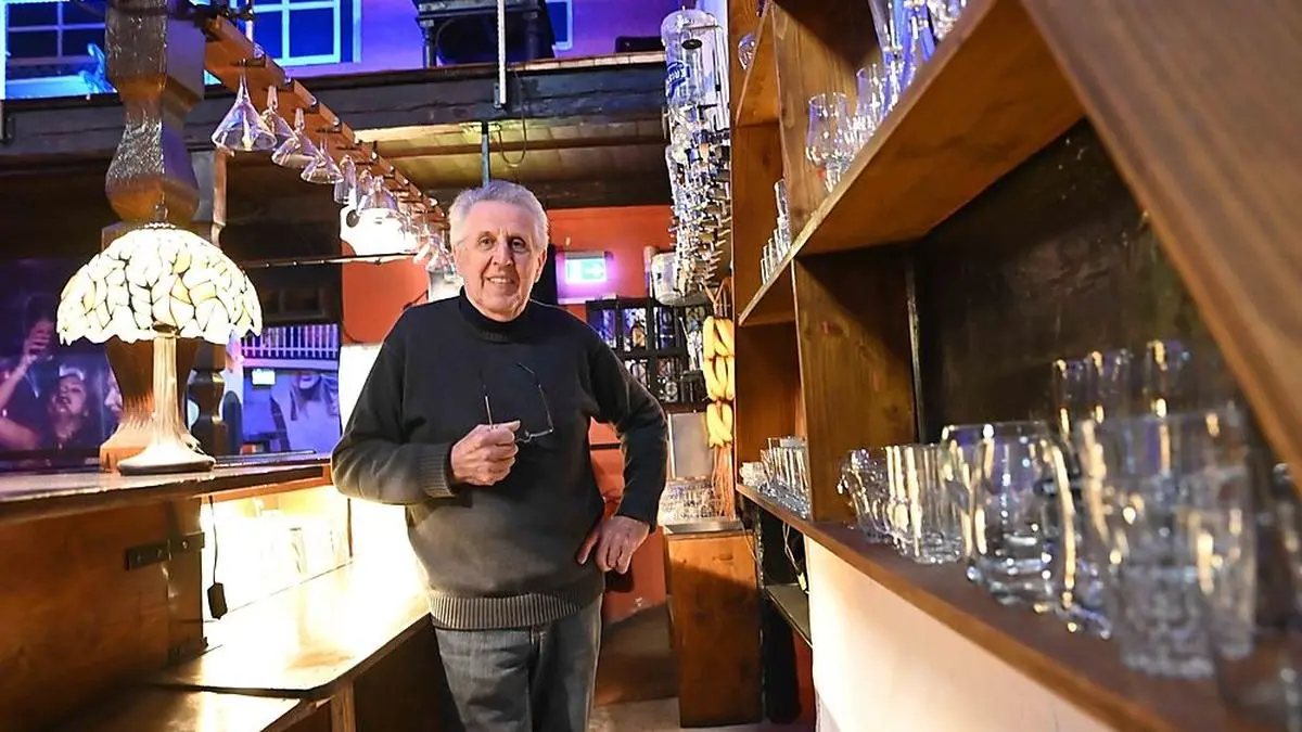 Hermann Aichwalder freut sich auf die Wiedereröffnung