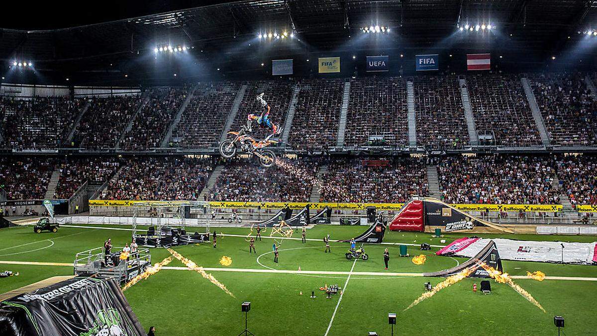 So voll wie bei Masters of Dirt, war das Stadion (zu) selten