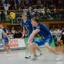 HARTBERG,AUSTRIA,29.MAR.25 - VOLLEYBALL - AVL, Austrian Volley League, TSV Hartberg vs SK Aich/Dob. Image shows Tobias Willimek (Hartberg).
Photo: GEPA pictures/ Alexander Solc