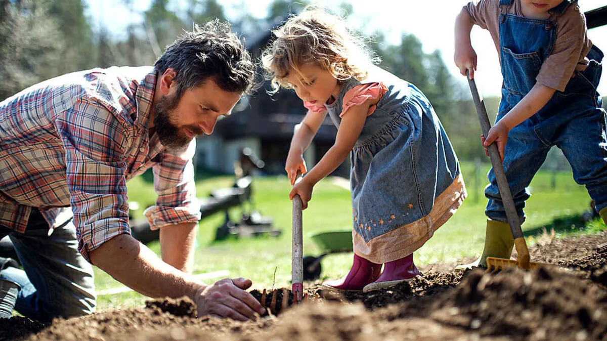 Auch mit deinem Garten kannst du ein Stück zu einem grüneren Morgen beitragen
