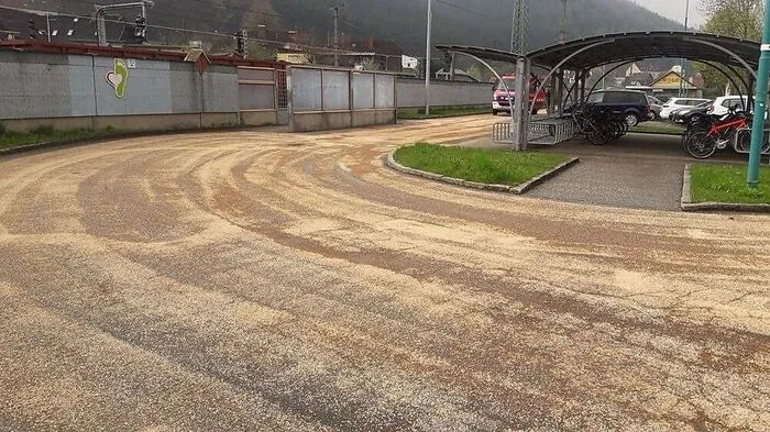 Die Kameraden hatten allerhand zu tun