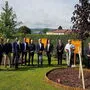 Der Baumfriedhof in Köflach wurde feierlich eröffnet