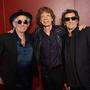 Vitales Trio: Keith Richards, Mick Jagger, Ron Wood