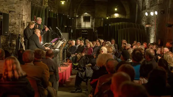 Der Seggauer Weinkeller ist traditionell Schauplatz der Eröffnung