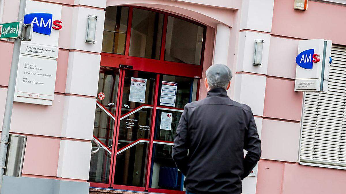 Termine beim AMS Völkermarkt sind derzeit nur unter telefonischer Voranmeldung möglich