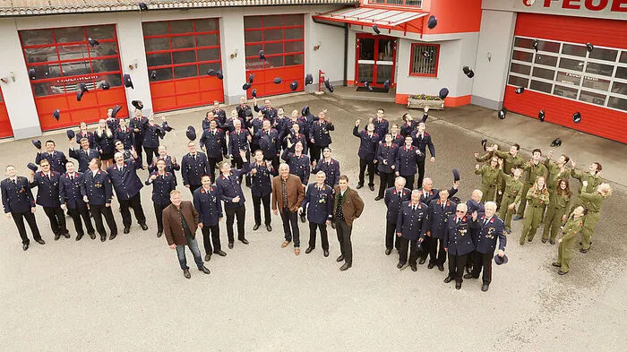 Feuerwehr Althofen besteht seit 135 Jahren. Gefeiert wird auch am 16. Februar beim traditionellen Ball