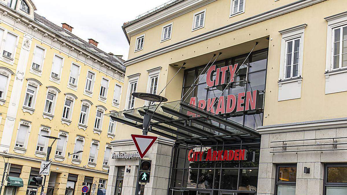 Seit Monaten verzeichnen die City Arkaden weniger Kunden, aber diese geben mehr aus