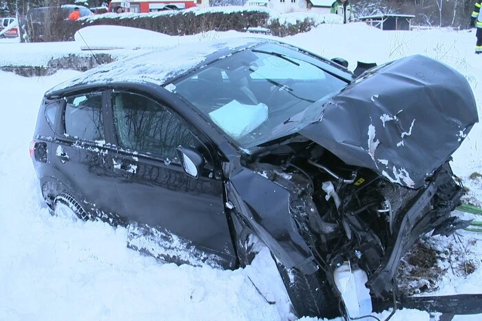 Bilder vom Unfallort.