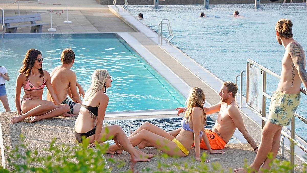 Weitere Sanierungsarbeiten im Brucker Freibad wurden im Stadtrat beschlossen