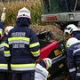Unfall in Gnas