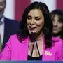 Gretchen Whitmer, Gouverneurin von Michigan