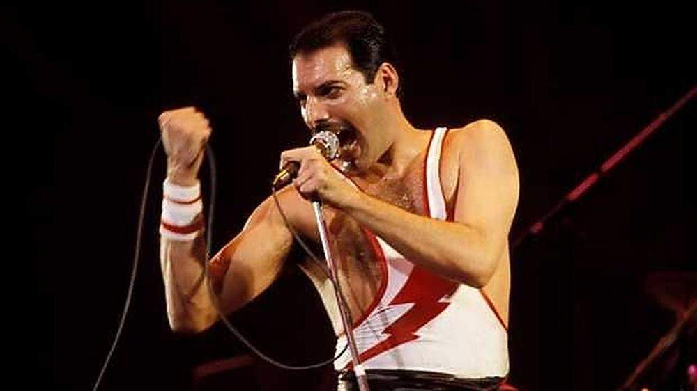 Pop-Ikone Freddie Mercury