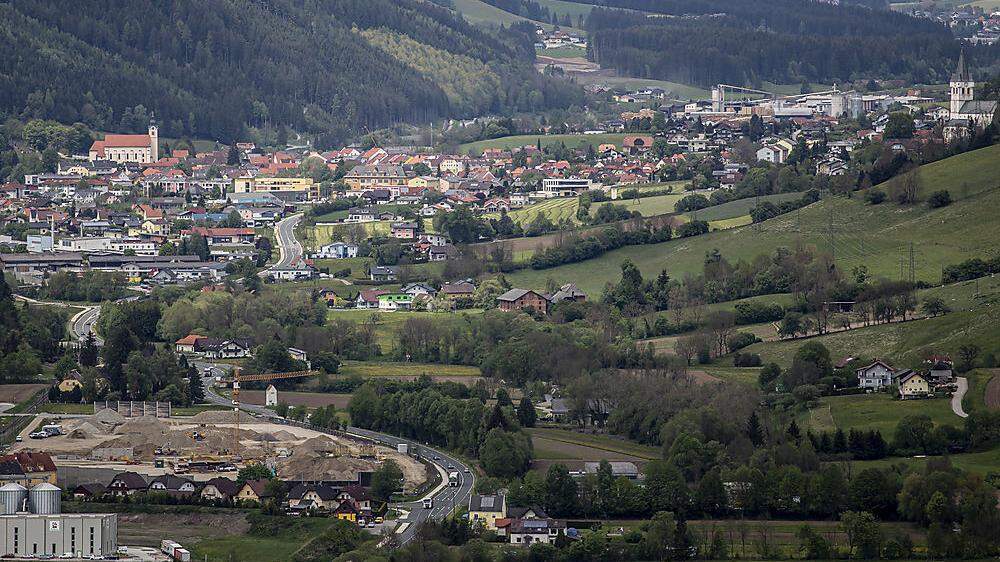 4377 Einwohner: Die Stadtgemeinde Bad St. Leonhard konnte bei den Bevölkerungszahlen als einzige Lavanttaler Gemeinde leicht zulegen