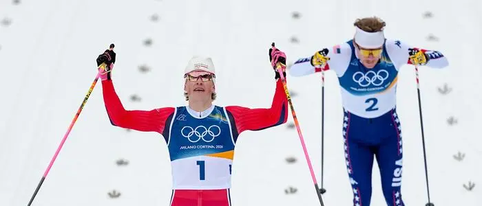 War einmal mehr nicht zu schlagen: Johannes Hösflot Kläbo