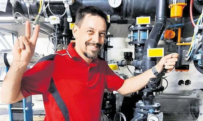 Karl Kosche: «Haustechnik am Feuerberg ist herausfordernd vielseitig: von einfachen Servicediensten bis zu digitaler Leittechnik.»