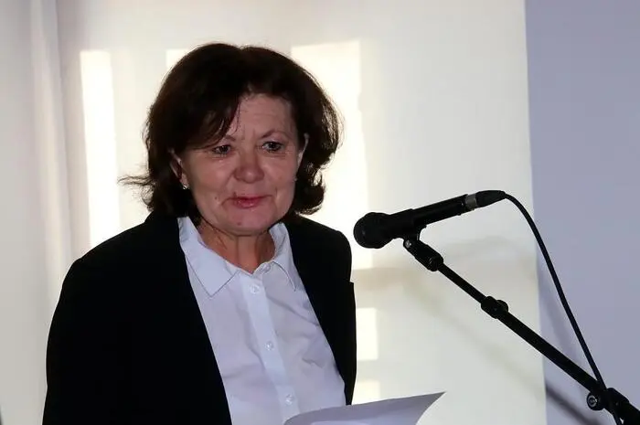 Die Gäste und die Musiker begrüßte Stadträtin Stefanie Galler.
