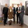 Ausstellung Kulturgestöber: Martin Kofler, Elisabeth Blanik, Christian Steininger, Robert Weichselbraun und Martin Bergerweiß (von links) 