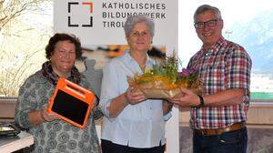 Trainer Gertraud Thaler und Georg Weiler konnten die 200. Teilnehmerin Hedi Ranacher aus Gaimberg begrüßen