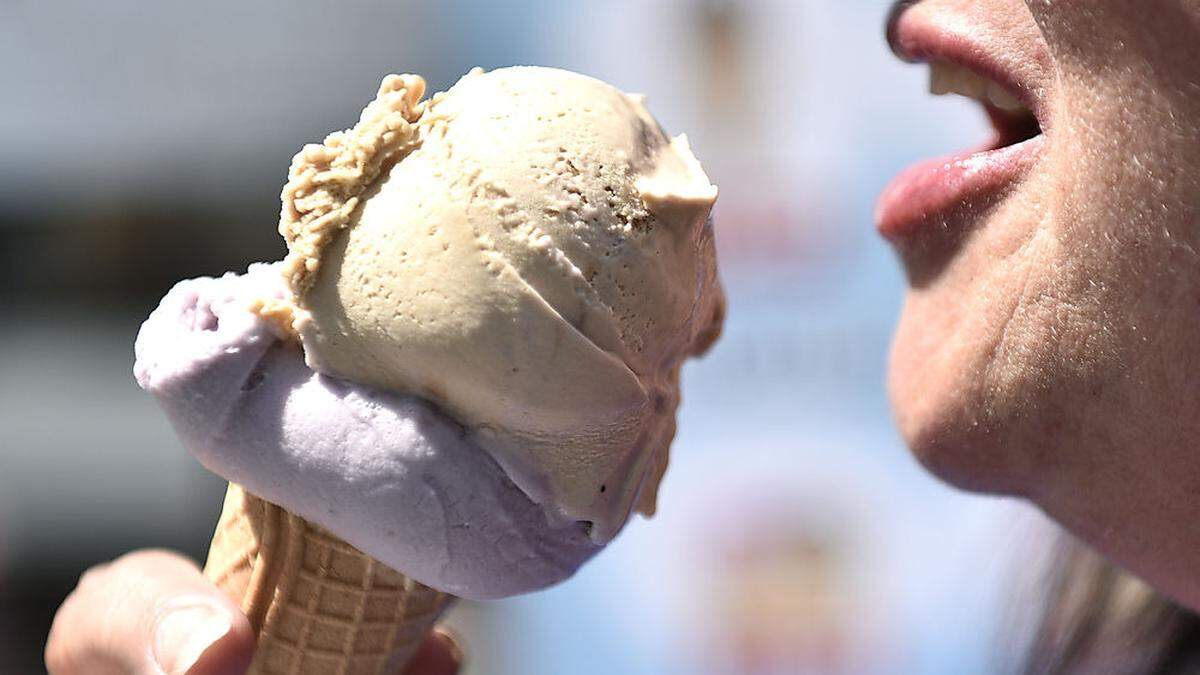 Eine Abkühlung - zumindest in Form vom Eis - ist vielen heute sicher willkommen