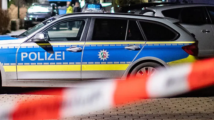 Polizeieinsatz in Deutschland (Archivbild)