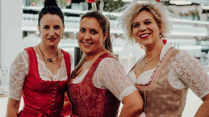 Fesche Dirndl: Bei Gabalier-Konzerten ist Tracht Pflicht.