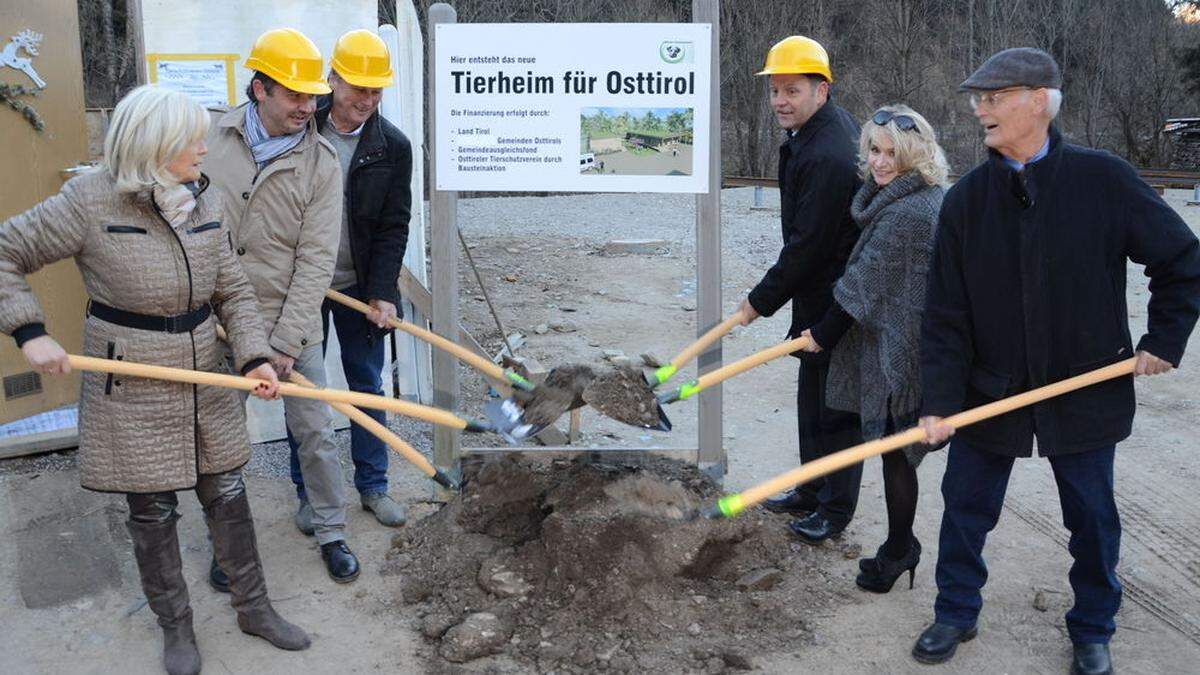 Christine Zangerl, Matthias Scherer, Josef Mair, Josef Geisler, Elisabeth Blanik, Josef Pedarnig