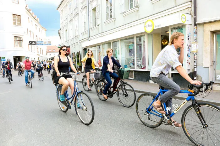 Auch Graz klinkte sich bei diesem österreichweiten Aktionstag ein.