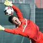 Heinz Lindner im Jahr 2017 beim ÖFB-Training