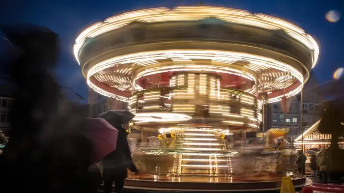 In Bayern kam es zu einer Katastrophe auf einem Volksfest 