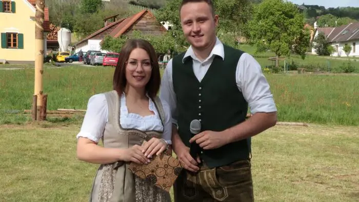 Leiterin Maria Rodler und Obman Philip Mauerhofer führten durch den Nachmittag.