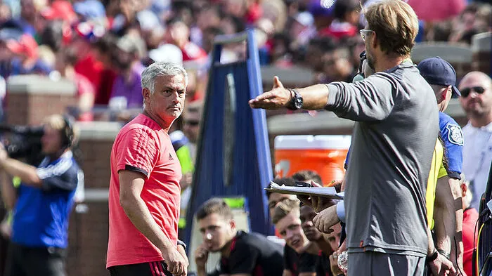 Mourinho und Klopp