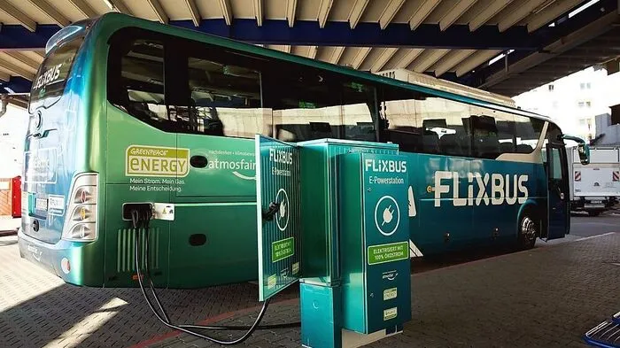 Der E-Bus von Flixbus